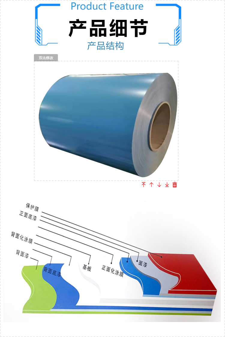聚酯漆(PE)彩涂鋁卷板(圖2) 聚酯漆(PE)彩涂鋁卷板(圖2)