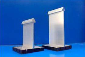 矮立邊鋁鎂錳合金(AL-Mn)屋面板(圖10) 矮立邊鋁鎂錳合金(AL-Mn)屋面板(圖10)