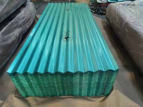 Wavy Corrugated Steel Sheet
